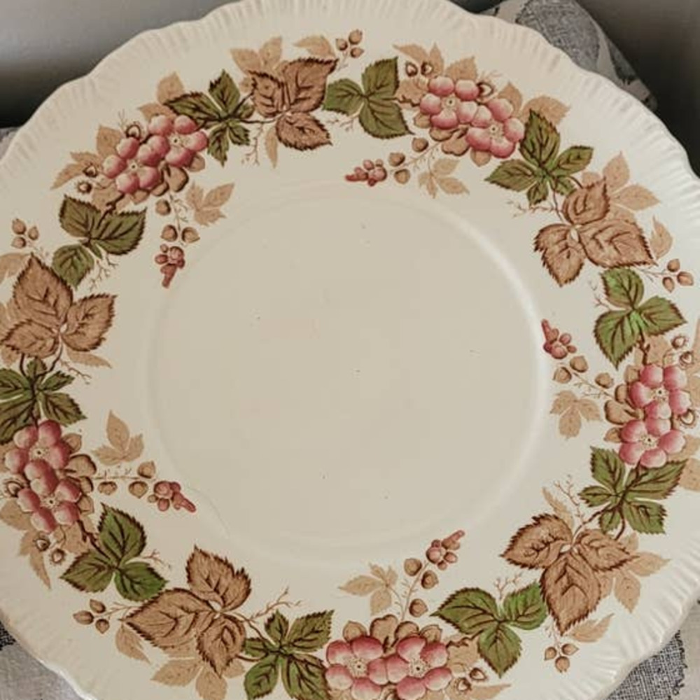 Wedgewood Wildbriar Soup Tourine and Platter - Picture 7 of 9
